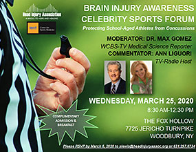 Brain Injury Awareness Forum