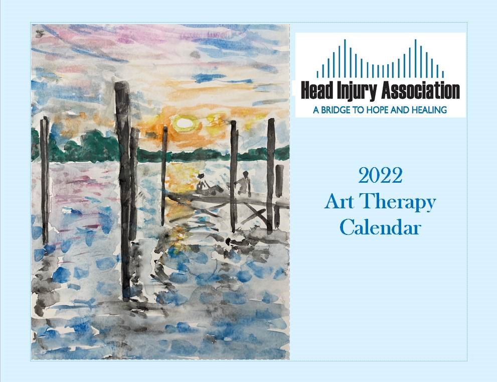 2022 Art Therapy Calendar
